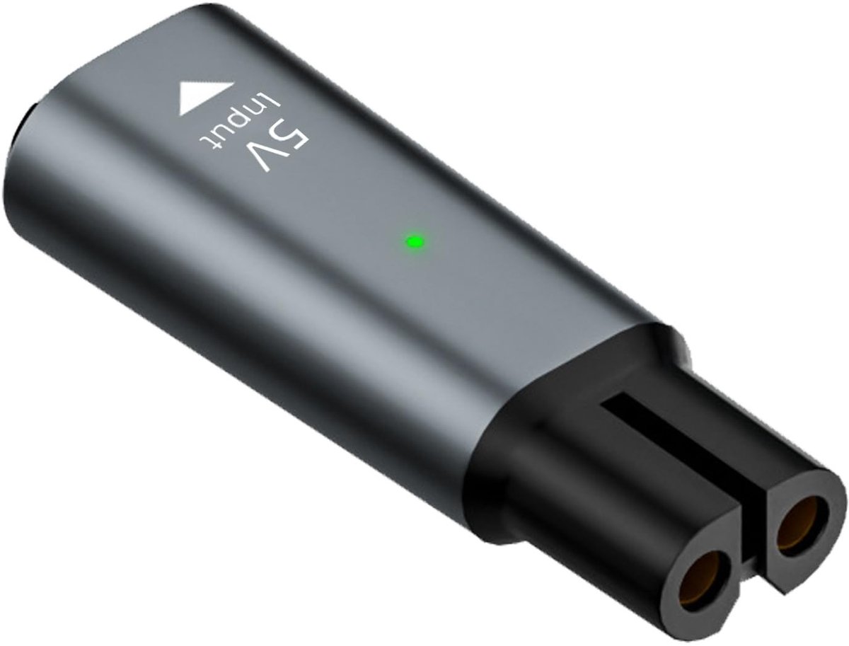SolidKeus - USB-C Oplader voor OneBlade Scheerapparaten en Trimmers