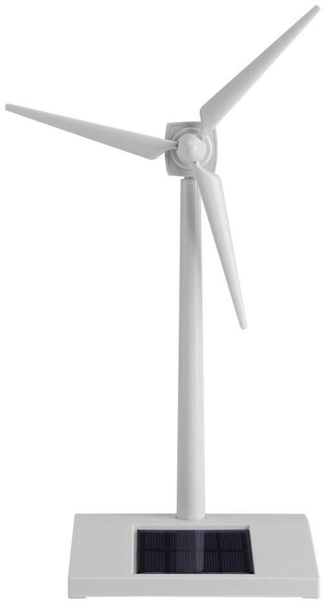 SolidKeus - Mini Solar Windmolen Speelgoed voor Educatieve Projecten