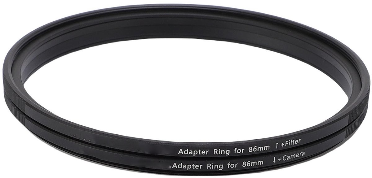 SolidKeus - Camerafilteradapterring met Magnetische Bevestiging voor Eenvoudige Installatie