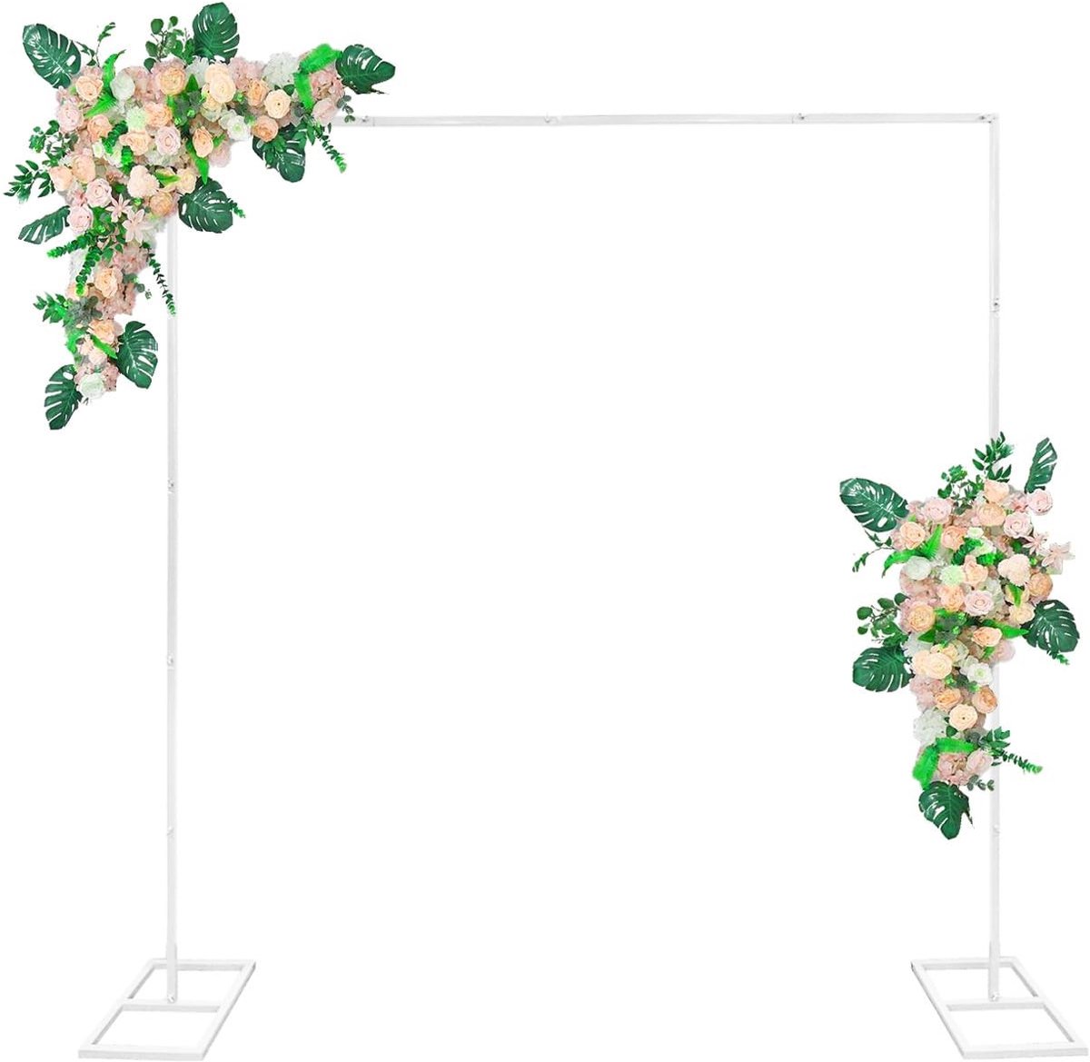 SolidKeus - Metaal Bruiloft Boog voor Ceremonies en Decoraties