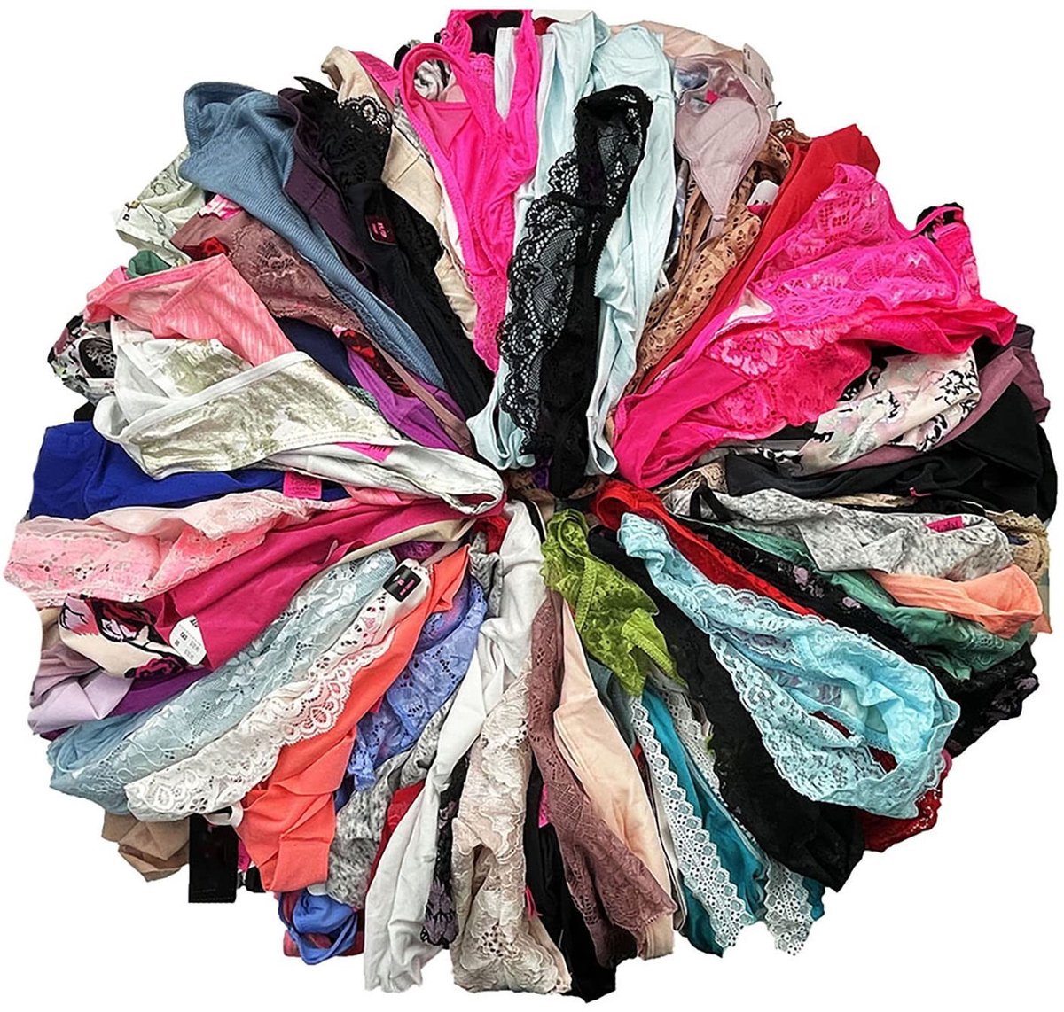 SolidKeus - G-String Lace Thong Ondergoed voor Dames in Diverse Kleuren
