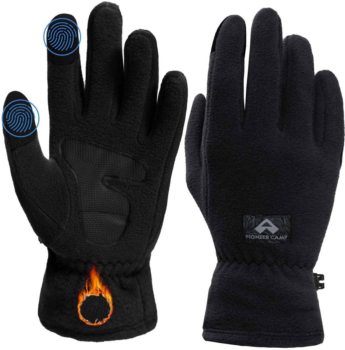 SolidKeus - Thermische Winterhandschoenen voor Activiteiten in de Buitenlucht