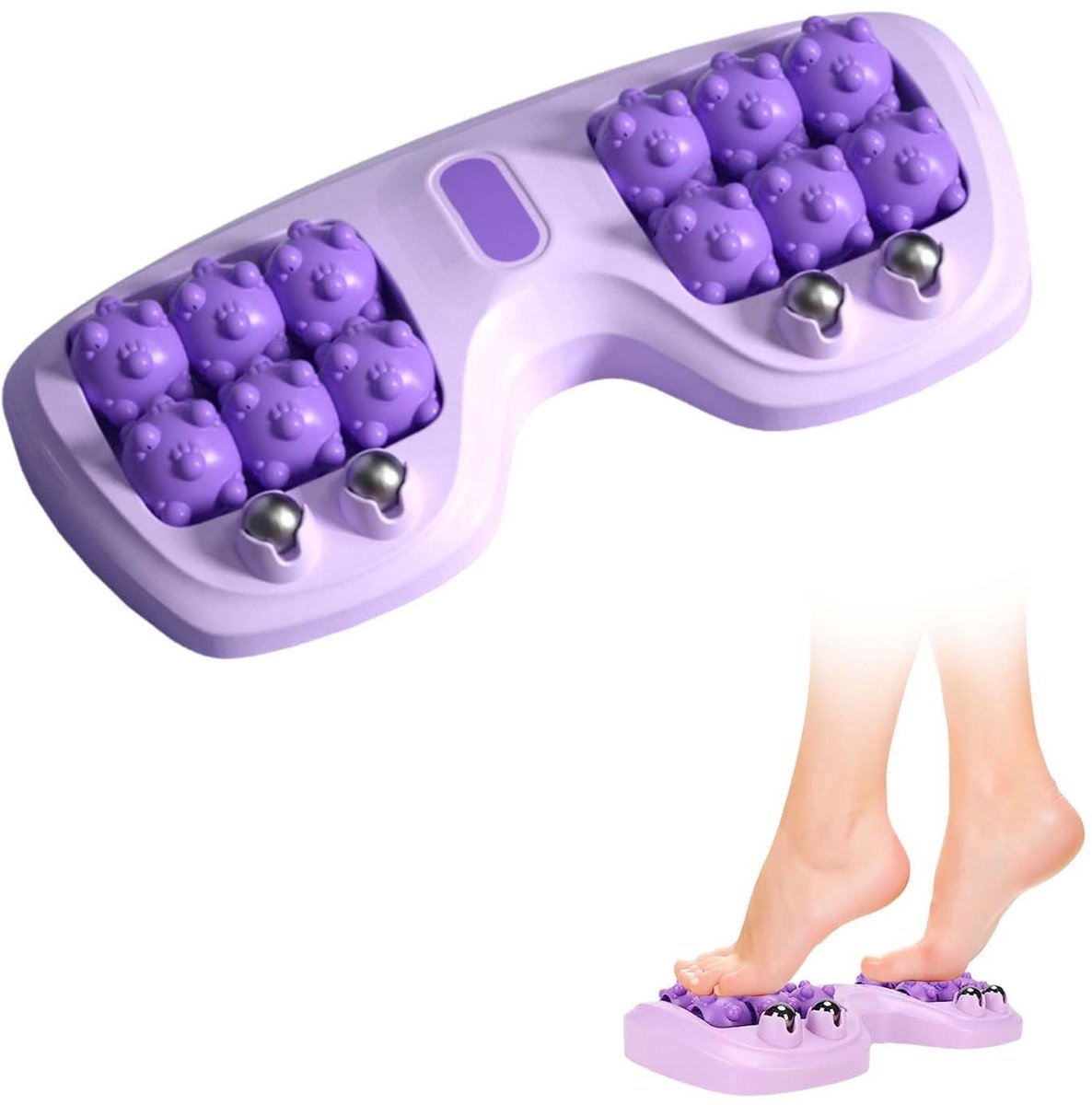 SolidKeus - Voetmassage Roller voor Ontspanning en Verlichting