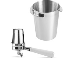 SolidKeus - RVS Koffiemetende Lepel voor Barista en Espresso Machine