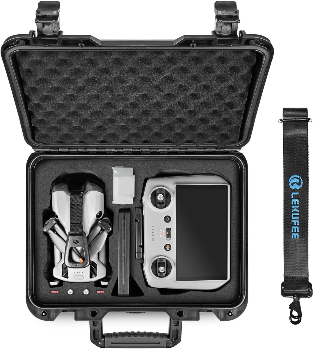SolidKeus - Waterdichte Hardcase voor DJI Mini 5 Pro en Accessoires