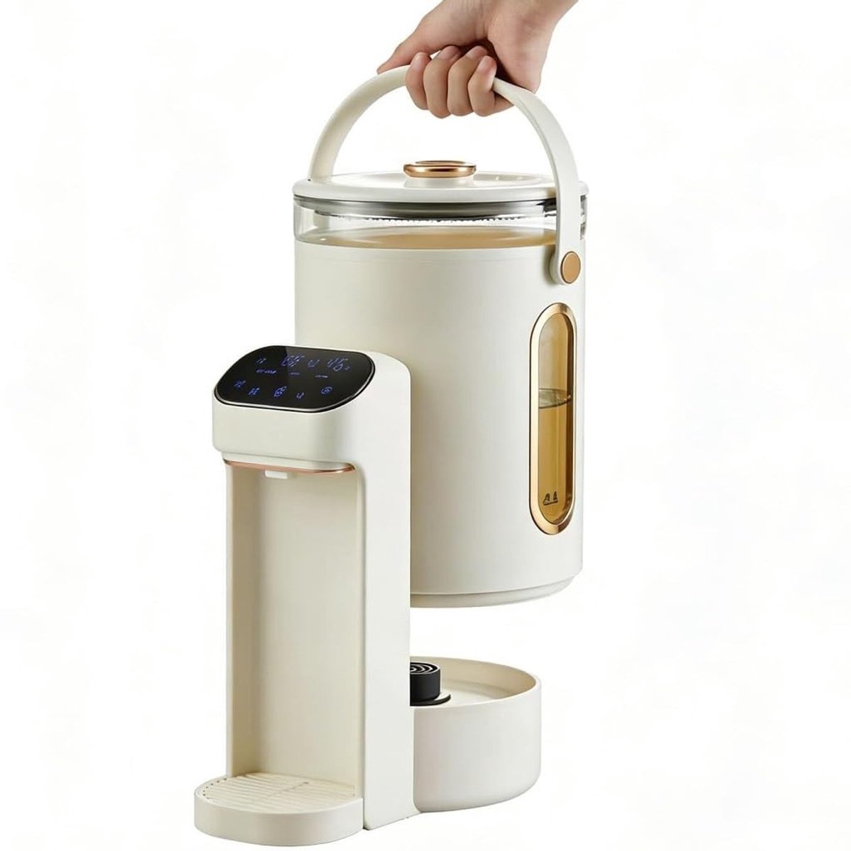 SolidKeus - Elektrische Waterkoker met Intelligente Temperatuurregeling