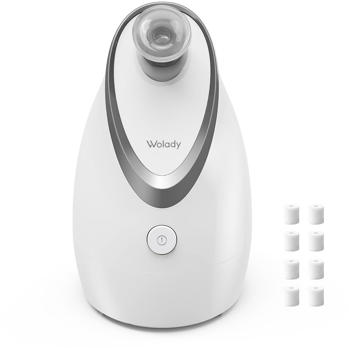 SolidKeus - Nano Sauna Gezichtsverstuiver voor Moisturizing en Pore Opening