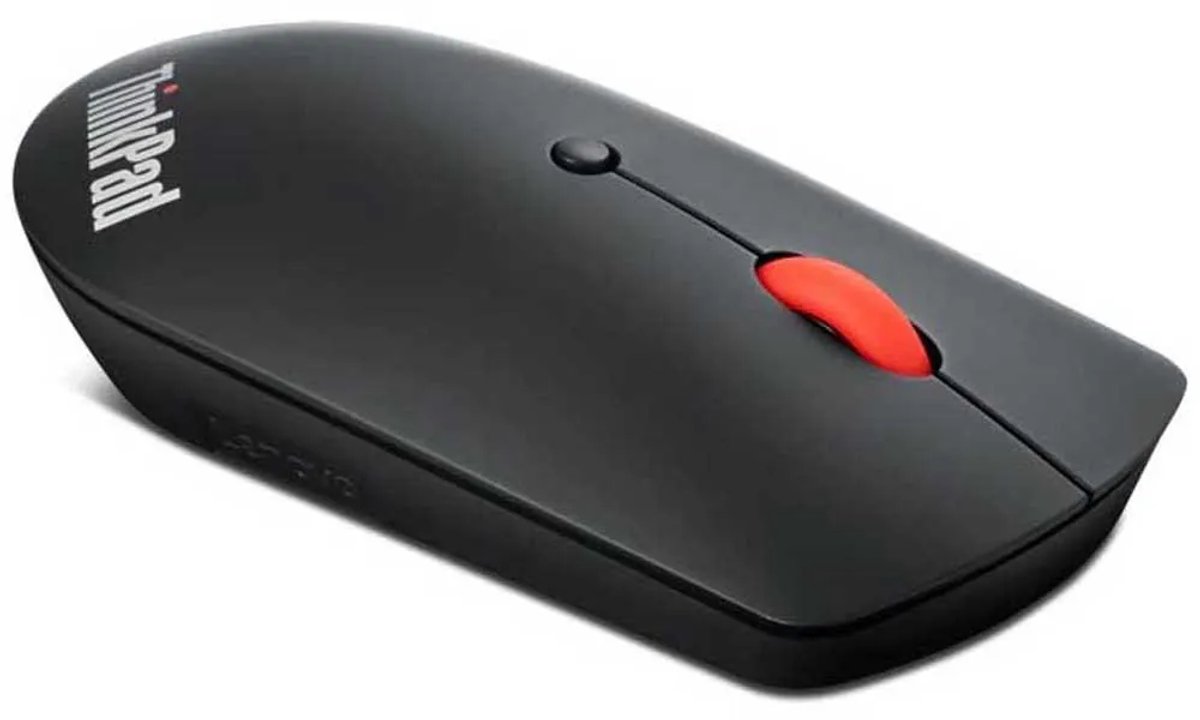 Lenovo ThinkPad Silent Muis Bluetooth Optisch Zwart thumbnail 2
