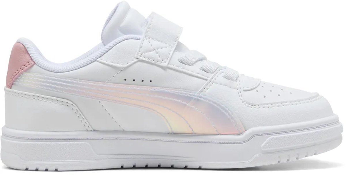 Puma Caven Iii Holo 2.0 Ac+ps Schoenen 1/2 Meisje Zilver