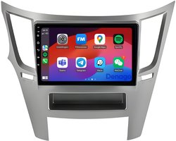 CarPlay autoradio geschikt voor Subaru Outback | 2010 t/m 2014 | Android 16 | Draadloos Apple CarPlay & Android Auto | 2GB + 32GB | QuadCore processor | Denago DNG-A199 | 2025 model | 2010 2011 2012 2013 2014 | Bluetooth & Wifi