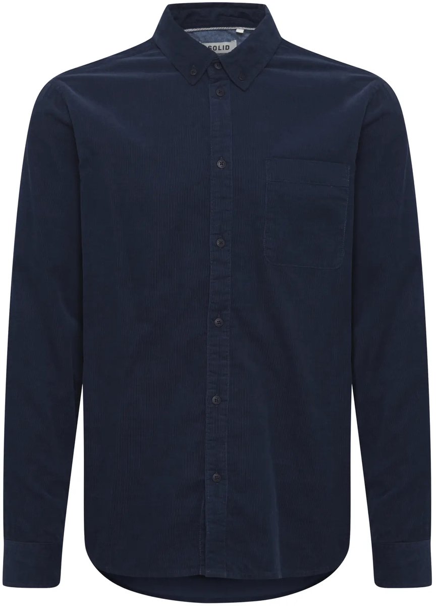 Shirt met lange mouwen Solid Juan