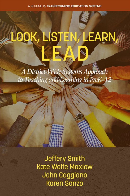 Transforming Education Systems- Look, Listen, Learn, LEAD - cover