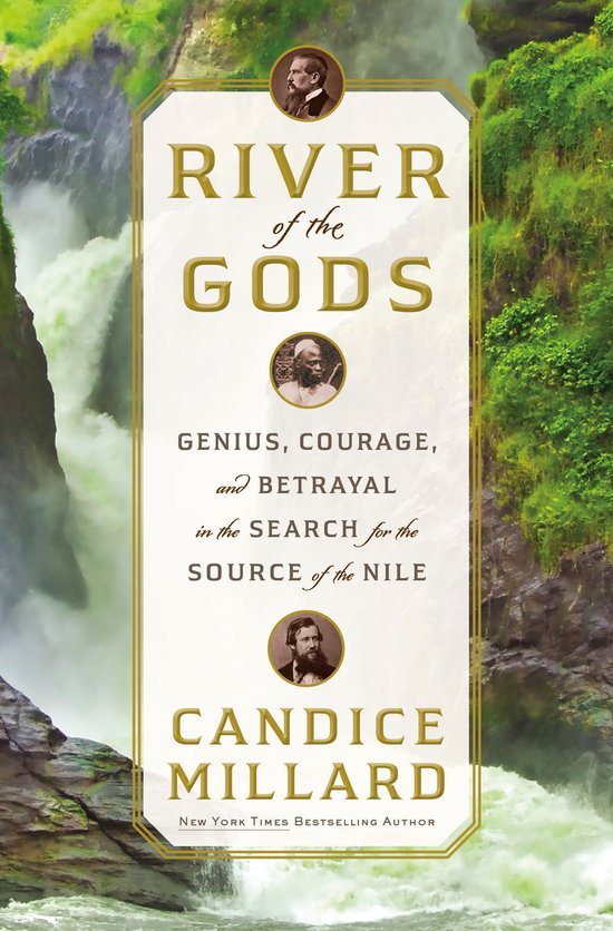 River of the Gods - cover