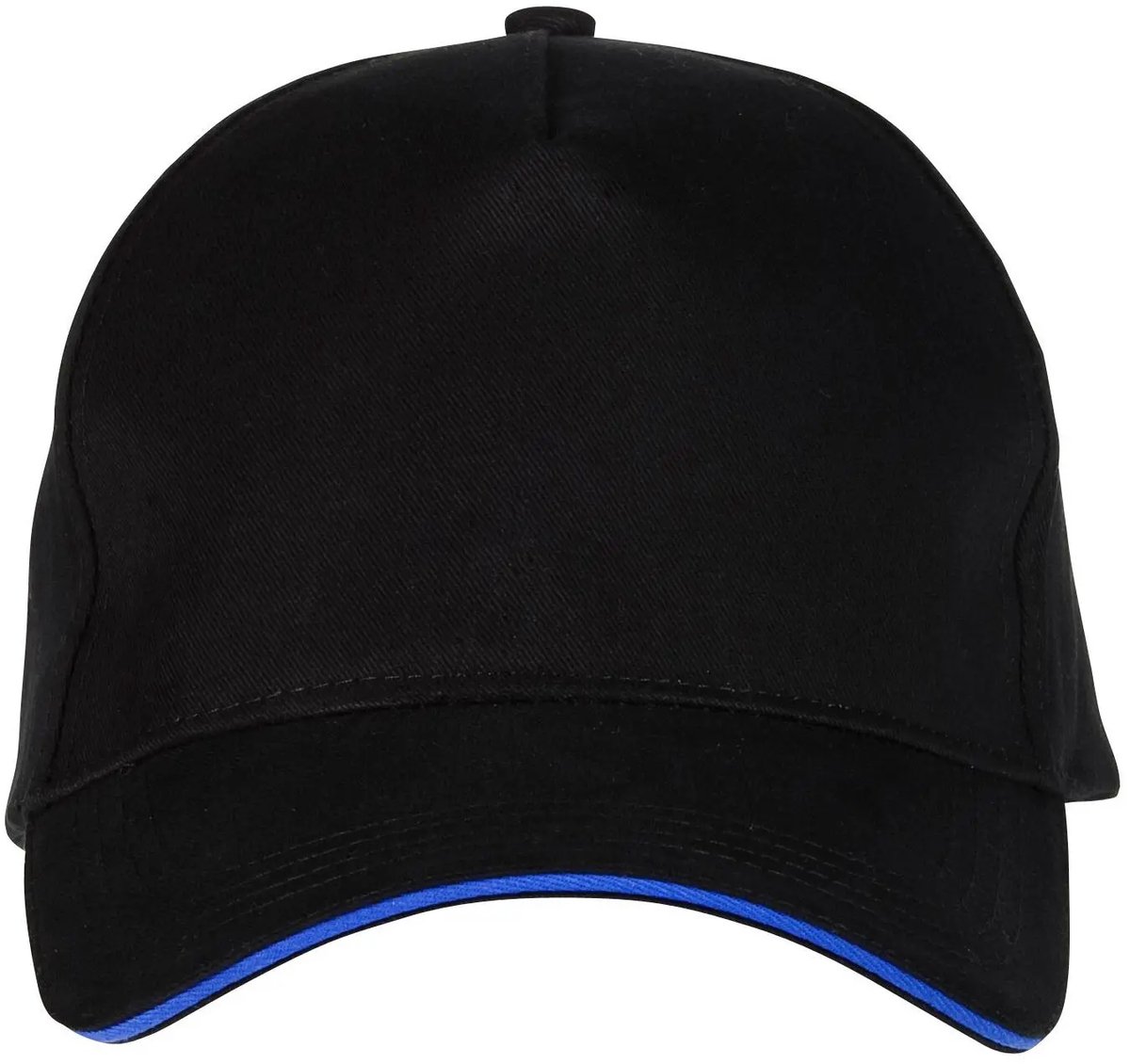 5-panel pet Black & Match