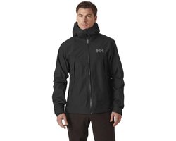 Helly Hansen Verglas Infinity Shell 2.0 Jas Zwart 2XL Man