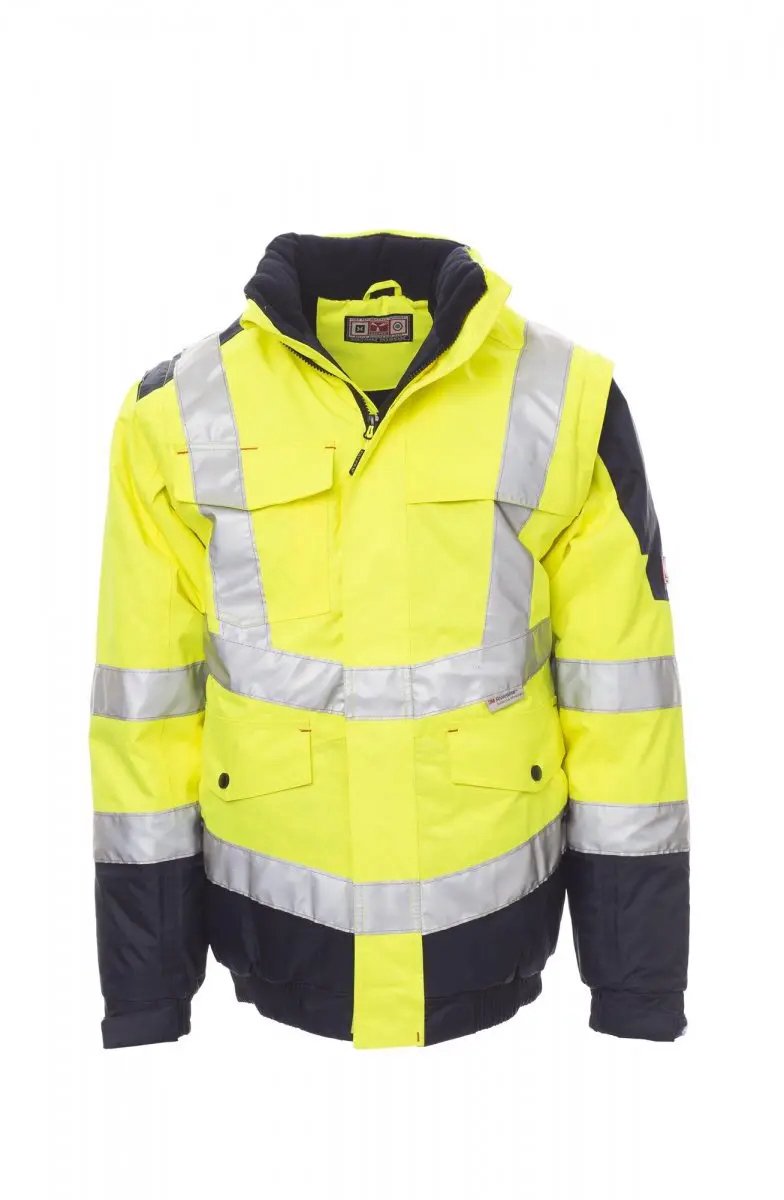 Payper Interstate fluorescent Marineblauw