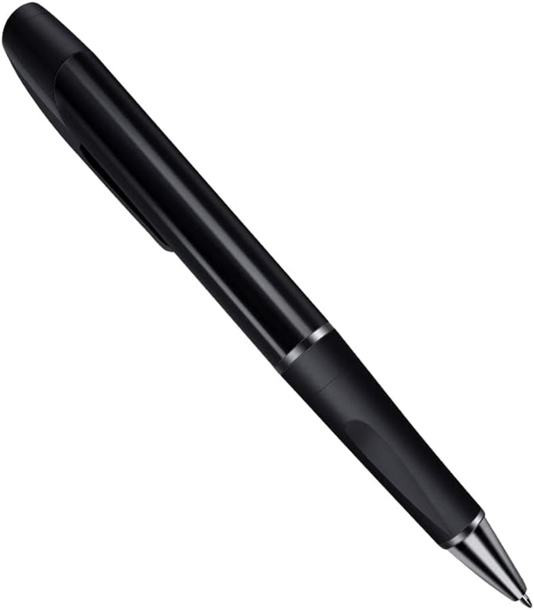 SnelShoppen - HD 1080P Mini Camera Pen - Draagbare Video Camera met Audio voor Beveiliging, Onderwijs, Zakelijke Conferenties - 3 in 1 Functie - Compa