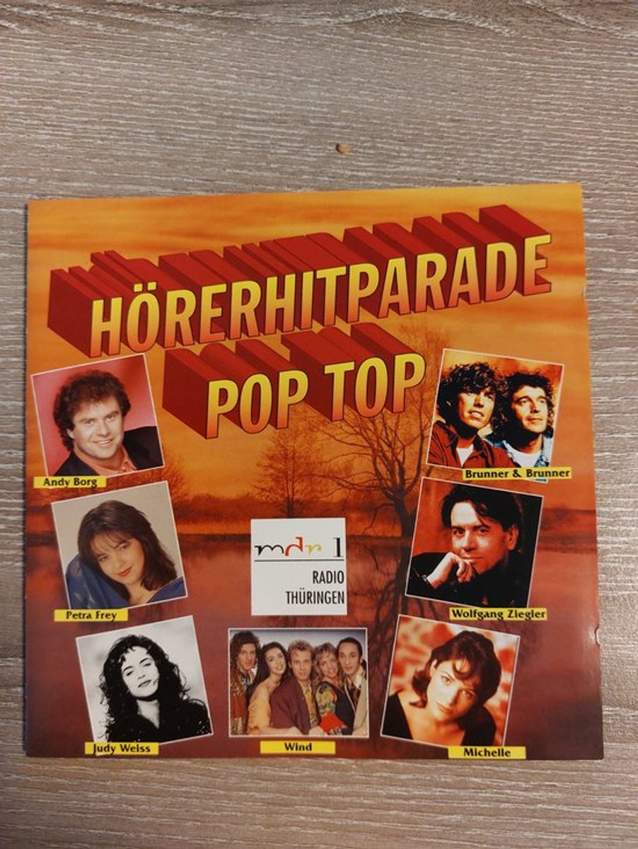 Hörerhitparade Pop Top