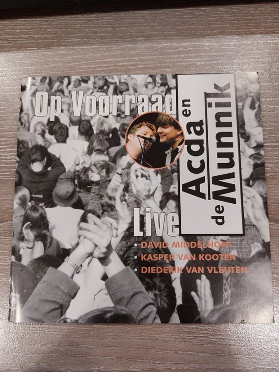 Acda en de Munnik – Op Voorraad (Live)