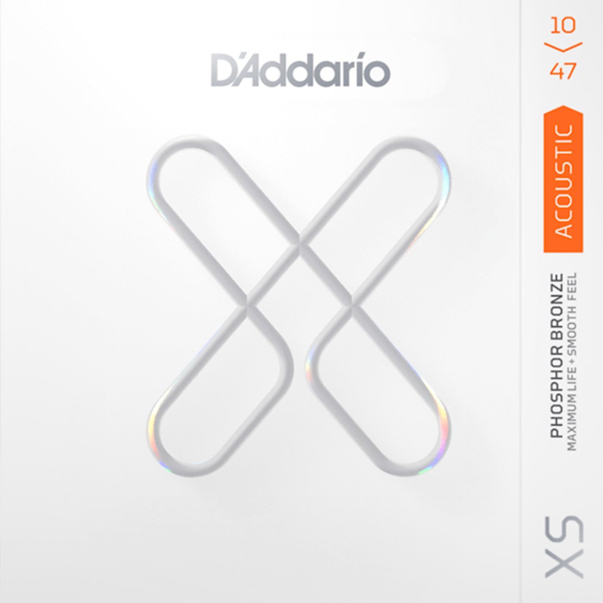 D'Addario XSAPB1047 Fosfor Brons Extra Light snaren set voor western gitaar