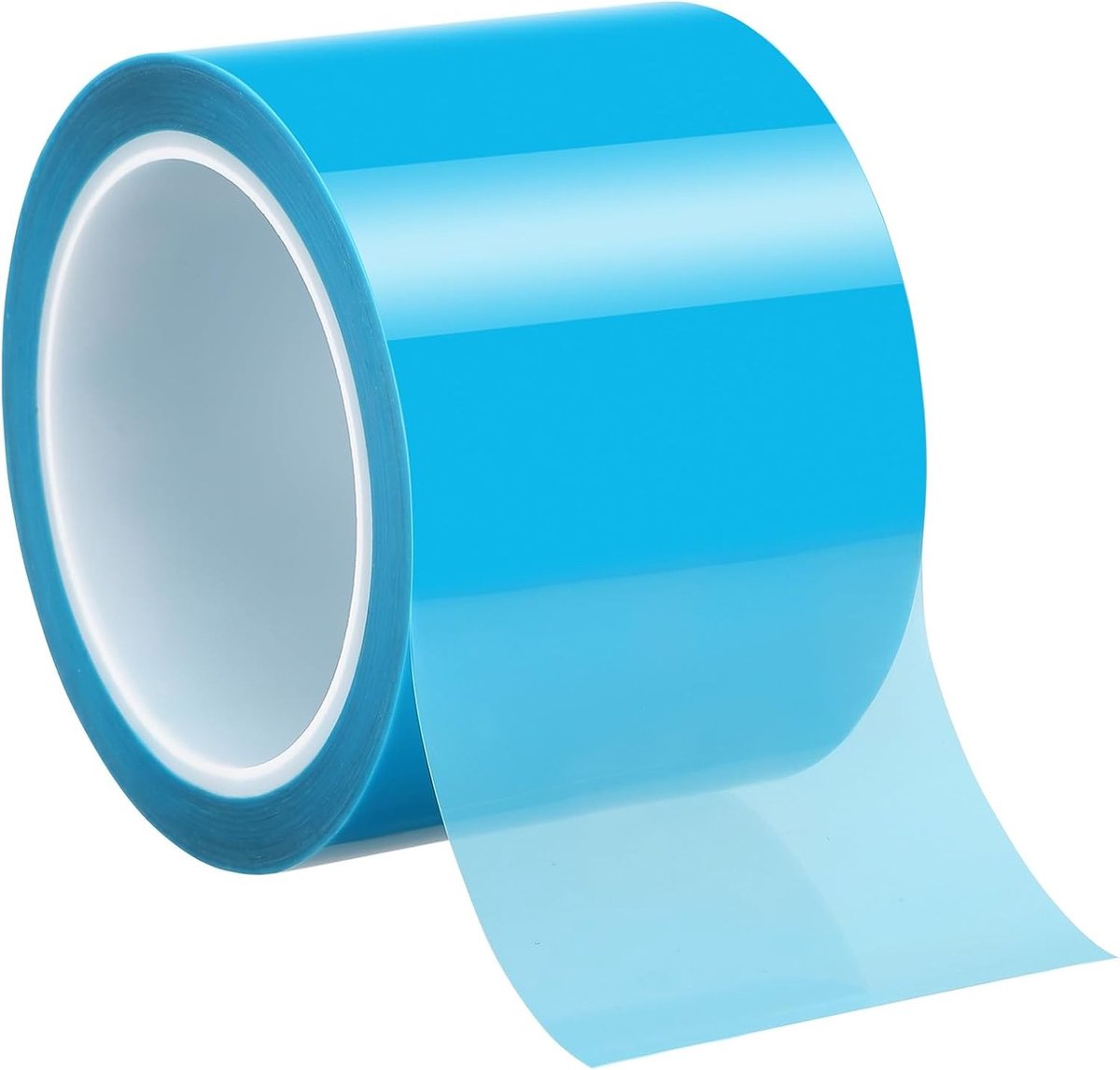 Hars Tape voor Epoxyhars Molding, 7.6cm x 50m, Traceless Tape voor Naadloze Plakband, Perfect voor River Tables, DIY Handwerk en Hars Open Bezels