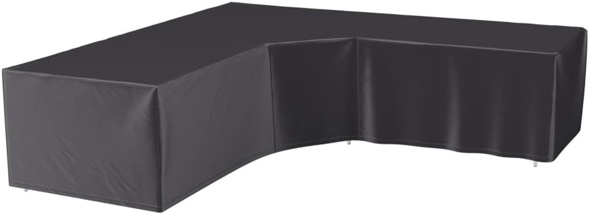 SnelShoppen - Lounge cover hoekset links 330x255x100xH70 cm - Ademend - Waterdicht - Tuinmeubelhoes - Geschikt voor L-vormige loungesets - Bescherming