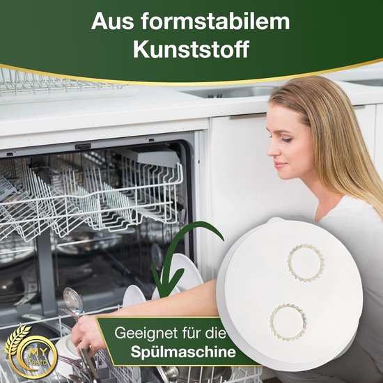 SnelShoppen - MY Pasta Rigatoni Rigati XL - Pasta Machine Accessoires, Die Voor Zelfgemaakte Pasta, Keuken Gereedschap, XL Formaat, Voor Feest en Geze van Snelshoppen — afbeelding 5