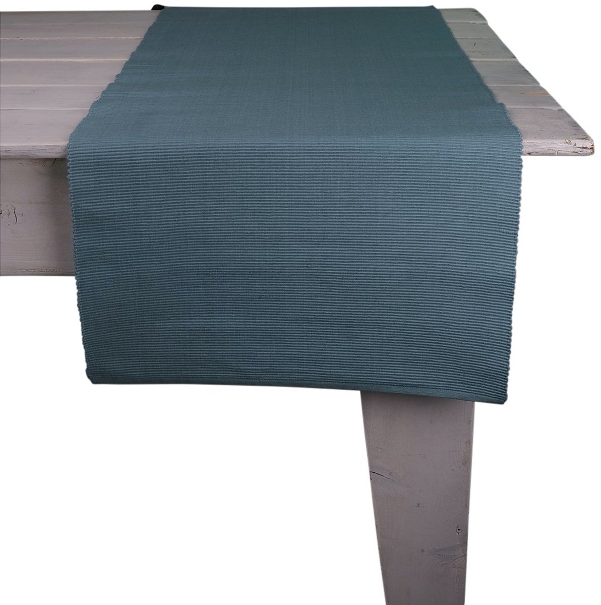 Rib Uni Tafelloper canton 45x140cm