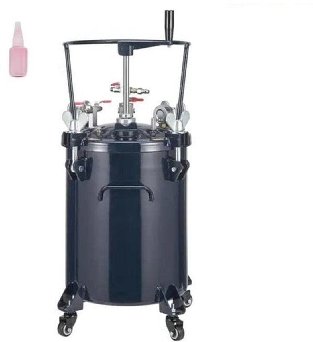 Verftank - Druktank - Verftank Spuitverf Drukpot - 30L - Spuitverf - Drukspuit - Verfspuiten - Verf - Verfspuiten Electrisch - voor Industrie Thuisbouw