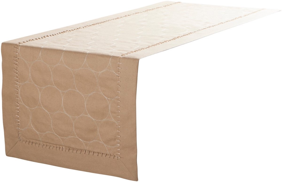 Liam Tafelloper natural 40x140cm