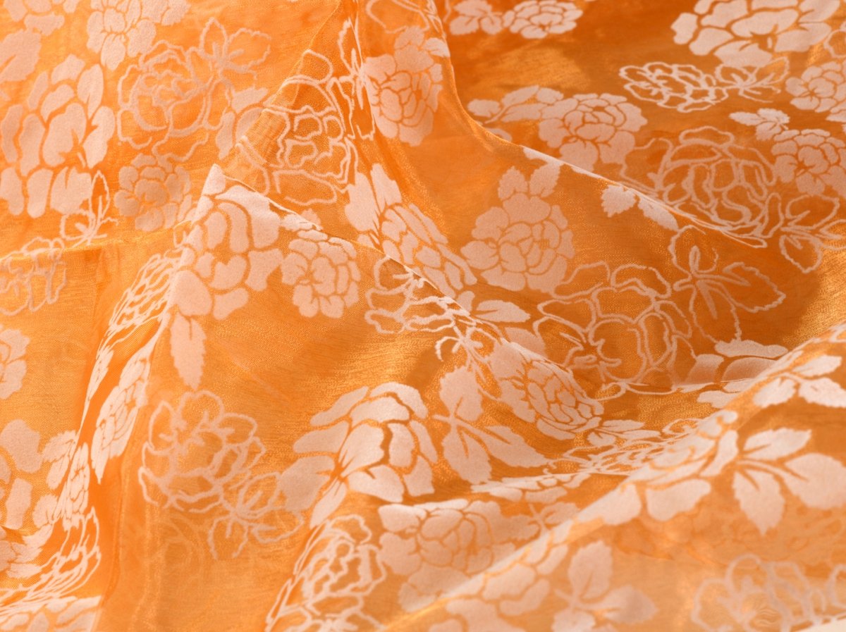 Organza de luxe Maxime 3524/wi 150 cm x 2,5 mtr