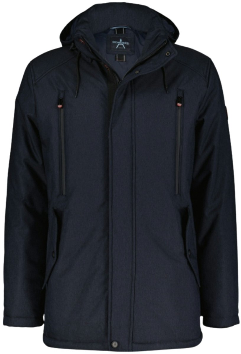 Donders Jas Centennial Parka 21830 Navy Mannen Maat - 50