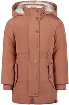 Koko Noko Meisjes Parka Jas - Cedar wood