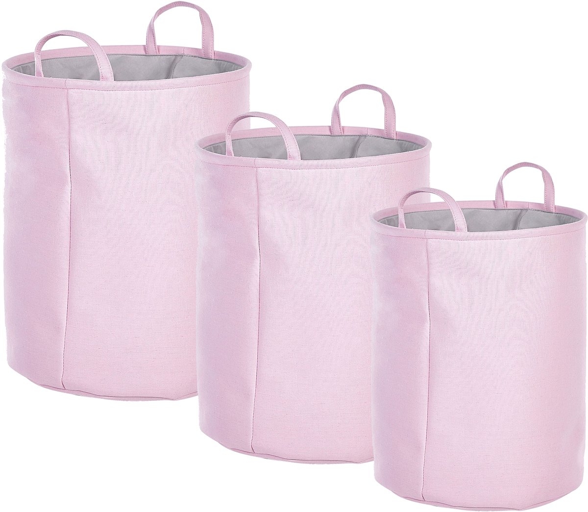 ARCHA - Manden set van 3 - Roze - Polyester