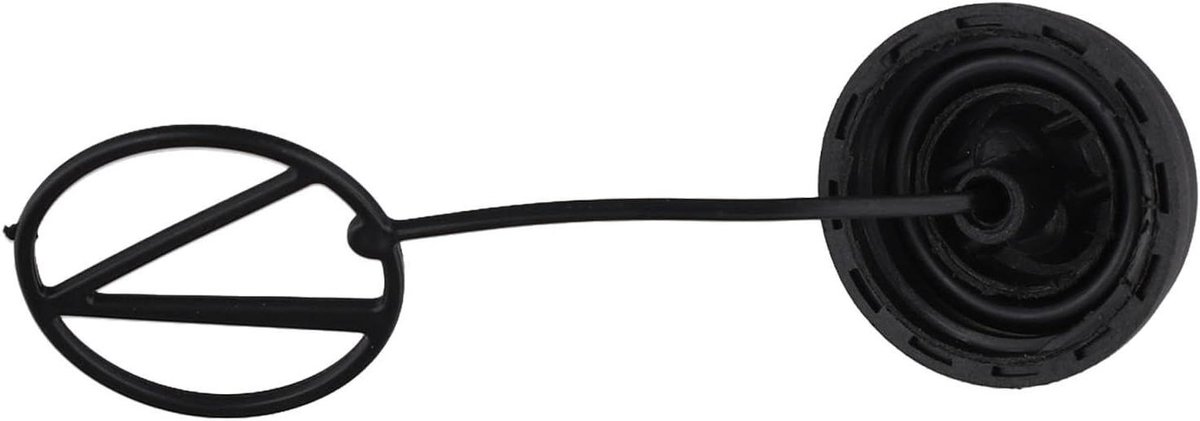 Kettingzaag Olie Dop - Olie Reservoir Deksel - Onderhoud Kettingzaag - Met Retainer - 10 x 5 x 5 cm