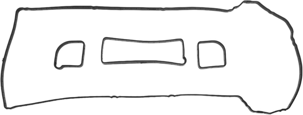 Klepdeksel Pakking voor Ford Mondeo 2003-2007 - Cilinderkop, Valve Seal en Rocker Cover Set, Zwart, Hoogwaardige Kwaliteit en Duurzaam