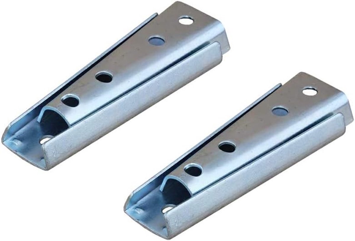 Stevige Wandmontage Beugels voor Meubels, Universele Interlocking Hangers voor Sectiesofa's en Verbindingselementen, 12CM Hoogte