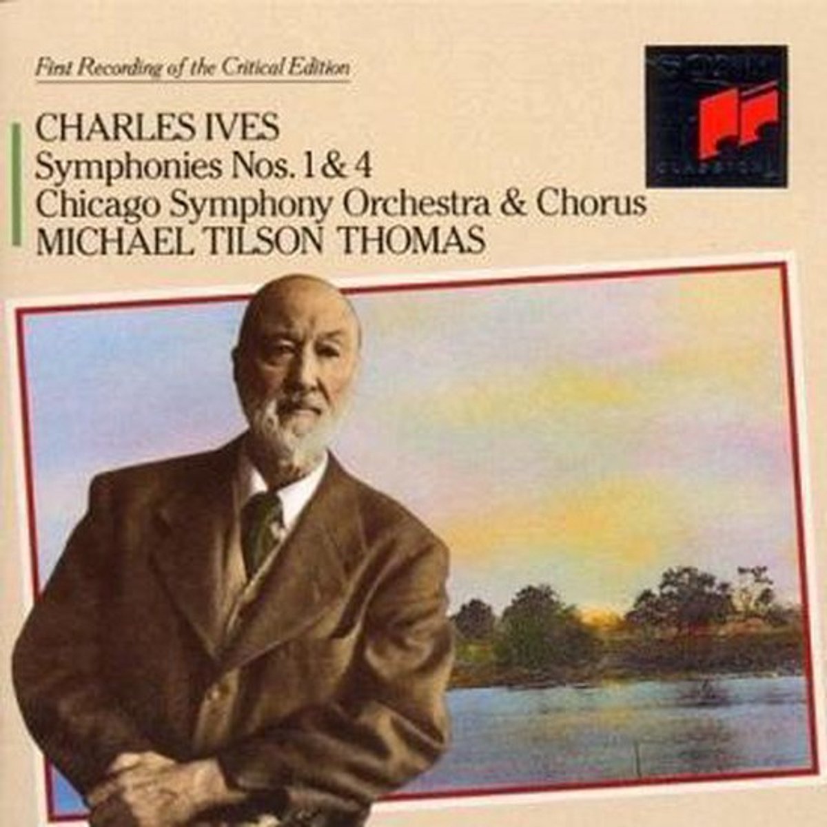 CHARLES IVES: SYMPHONIES 1 & 4