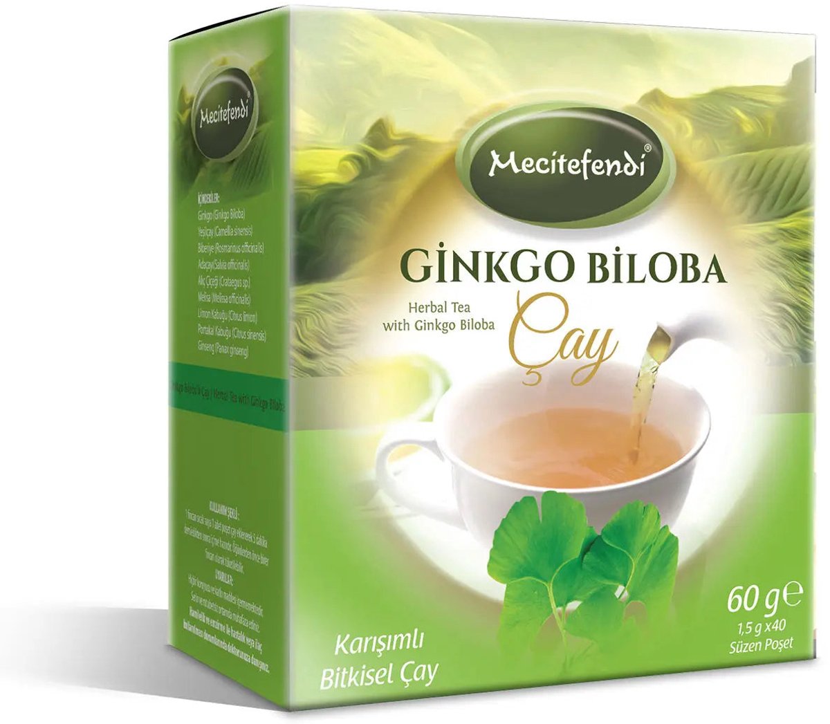 Ginkgo Biloba-thee