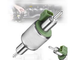 Regelpomp voor verwarming – Brandstofpomp – Dieselpomp – 12V – Hulppomp voor standverwarming – Luchtverwarmingspomp – Elektronisch pulsontwerp – 28ml – Zilver