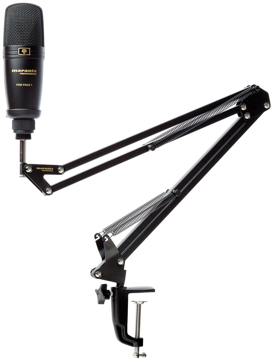 SnelShoppen - USB Condensator Microfoon Kit voor Gaming, Streaming, Podcasting - Plug-and-Play, Instelbare Boom Arm, Audio Interface voor PC/Mac - Pro
