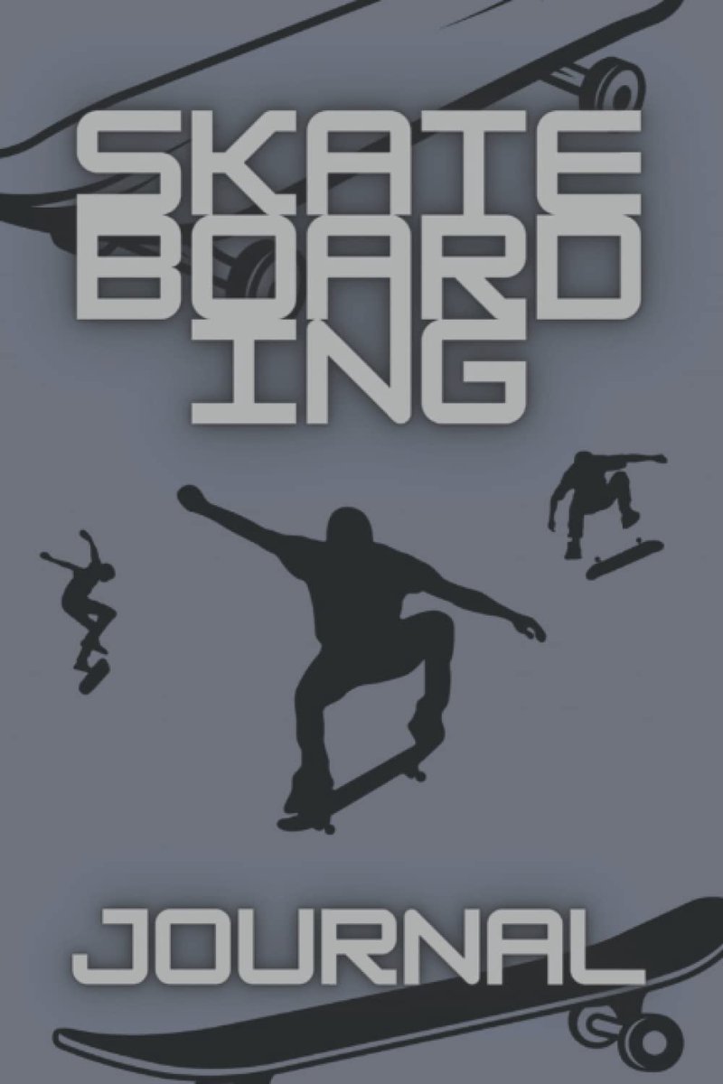 SnelShoppen - Skateboarding Journal - Leuke Skateboard Notitieboek - 120 Pagina's - Creatief Schrijven - Perfect Voor Jongeren - Skate Thema - A5 Form