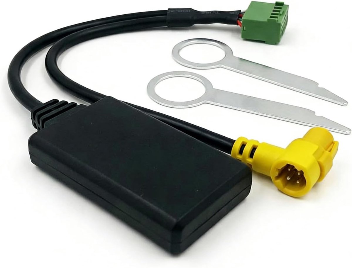 SnelShoppen - Bluetooth 5.0 Adapter met Ontstoringsfilter voor Audi MMI 3G A4 A6 Q5 Q7 A5 S5 - Draadloze Muziekinterface AMI Poort met Versterkte Demo