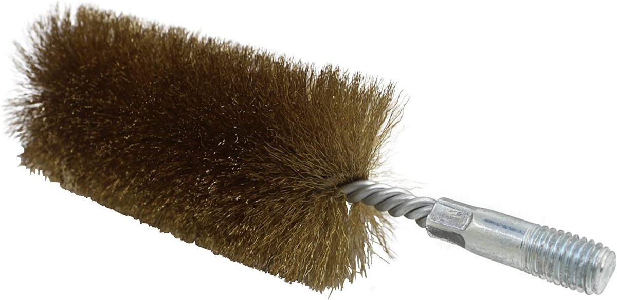 SnelShoppen - Chimney Sweeping Kit voor Pelletkachel, Schoorsteenborstel voor Kachelpijp, Inhoud 1 stuk, Geschikt voor 45-90mm Pijpen, Effectief en Du