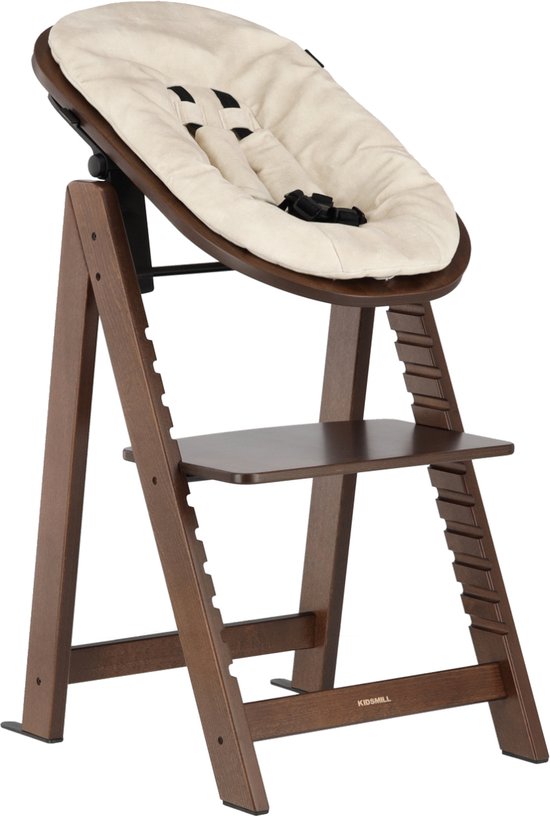 Kidsmill Up! Newborn Frame - Beuken - Walnoot van Kidsmill — afbeelding 2