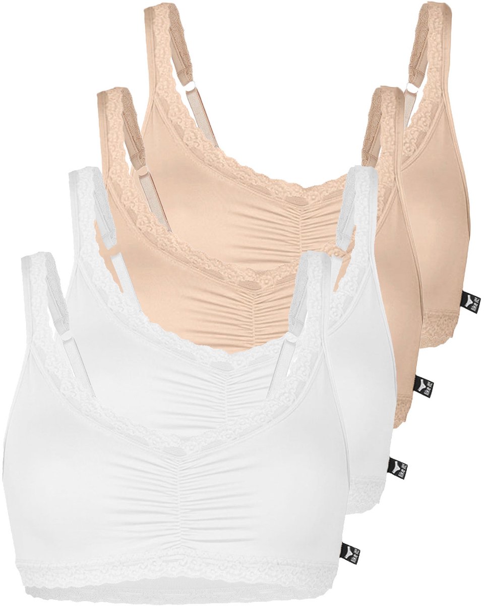 4-pack Soft bh Olivia