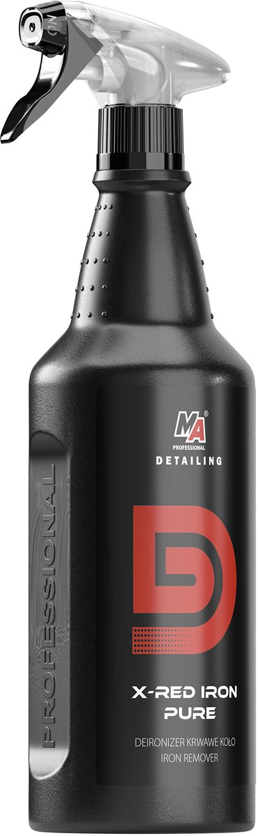 Amtra X-Red Iron Pure - Velgenreiniger - pH Neutraal - Gel Consistentie - Krwawy Koło Effect