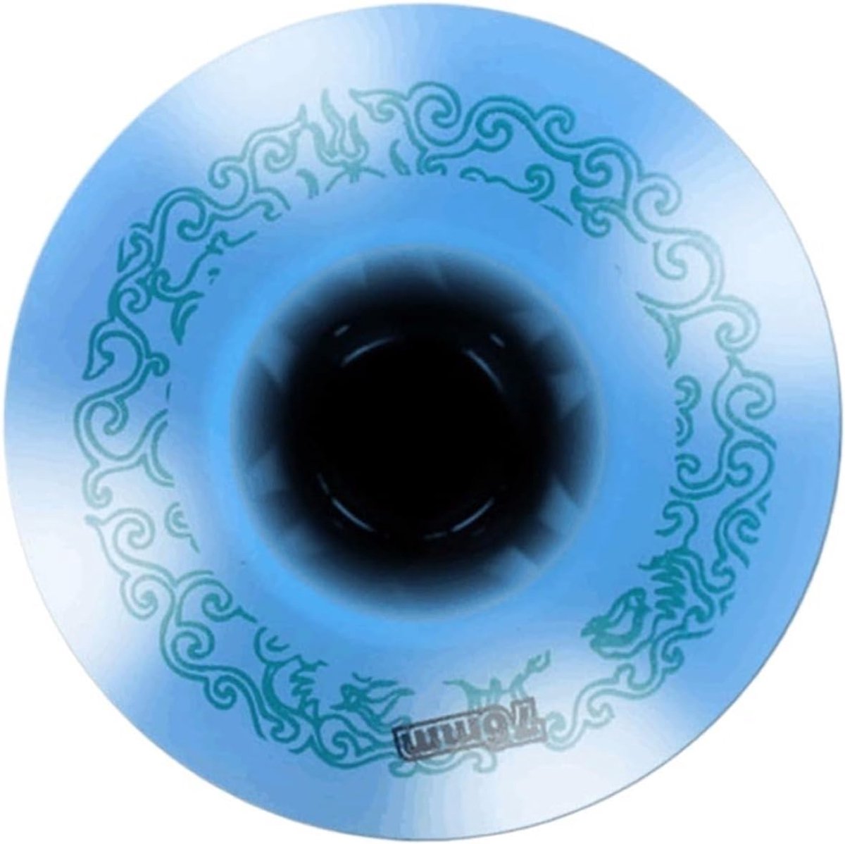 Verlichte Wielen - Roller Skate Wielen - Avond Skaten - Zelfopwekkend Licht - 76mm - Blauw