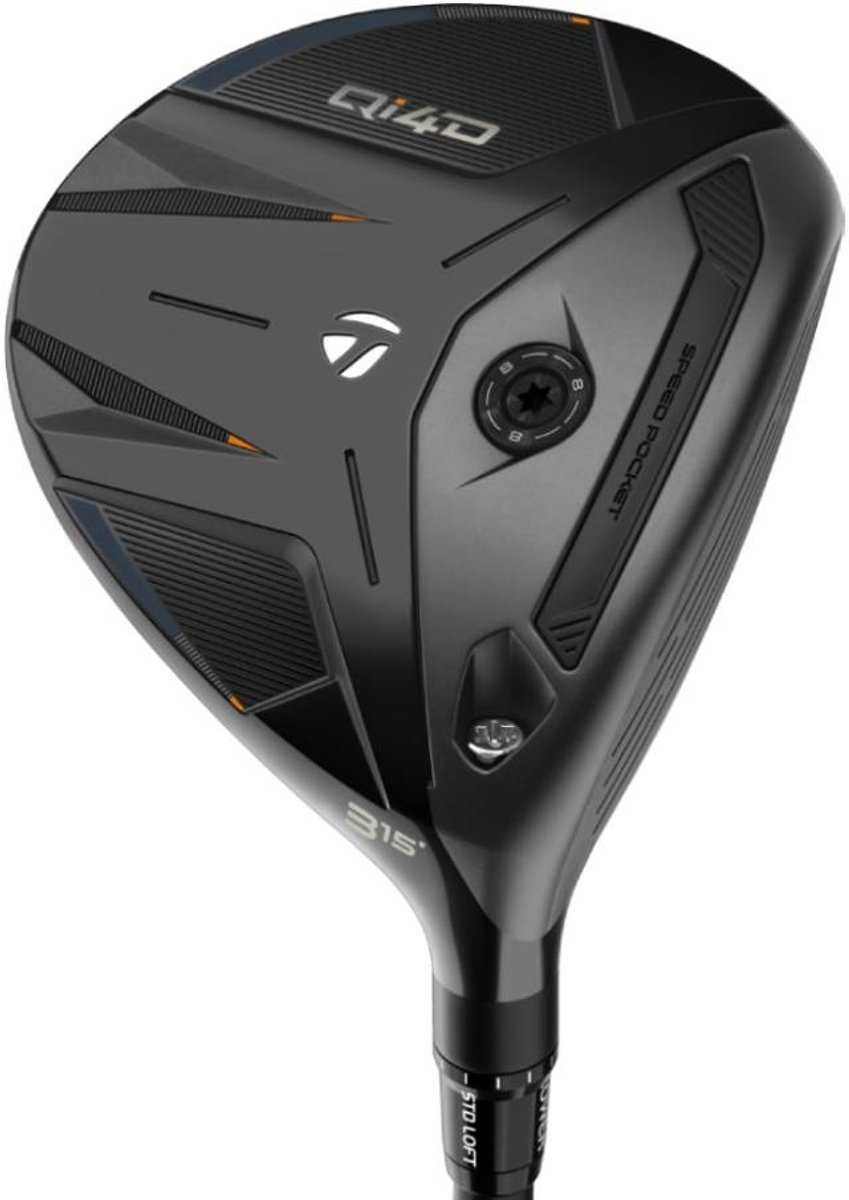 TaylorMade Qi4D Fairway Wood 2026 | 5 | 18° Loft (instelbaar van 16° tot 20°) | Rechtshandig | Senior |
