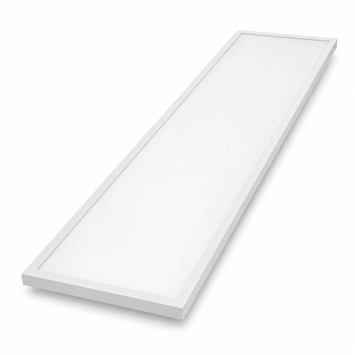 Evura Goods LED Paneel - 30 x 120 cm - 6000K - 36W - Wit Frame